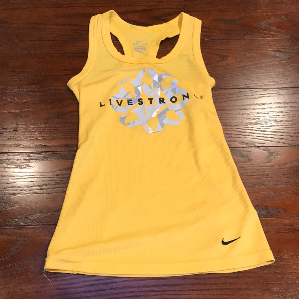 NIKE///DRI FIT Tanktop